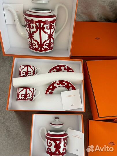 Чайный сервиз Hermes
