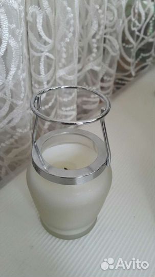 Свеча в виде светильника