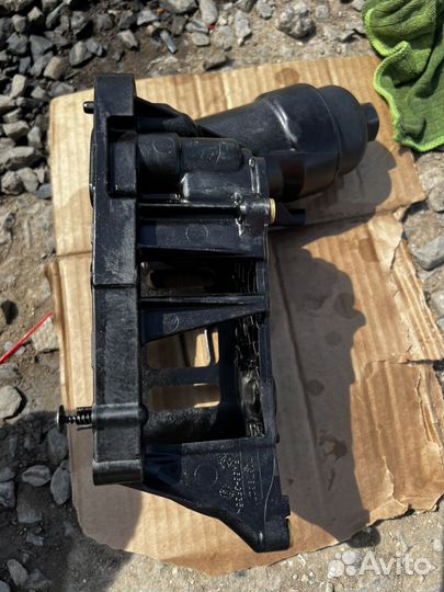 Корпус масленого фильтра bmw f30 diesel N47