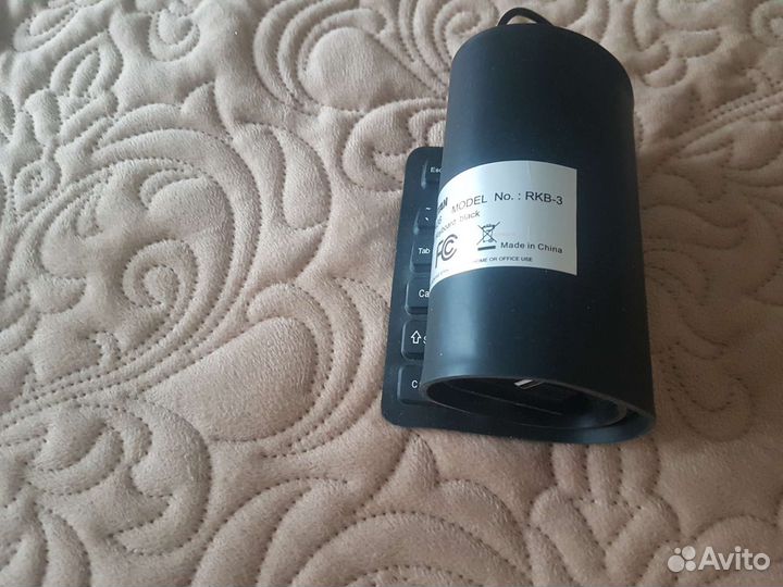 Клавиатура Manhattan новая мягкая силиконовая