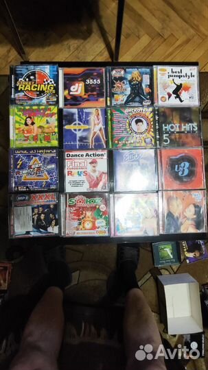 Музыкальные cd диски