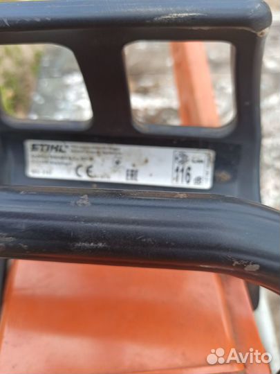 Бензопила stihl 310