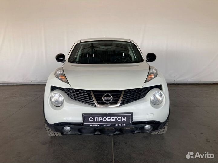 Nissan Juke 1.6 CVT, 2014, 124 255 км