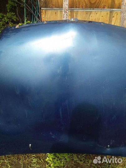 Капот на Тайота Филдер 2004-2006 года