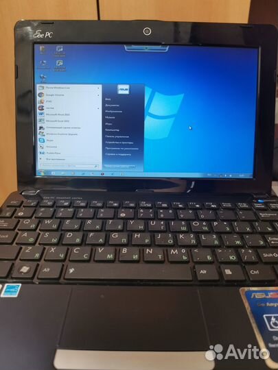 Нетбук asus Eee PC 1015PX