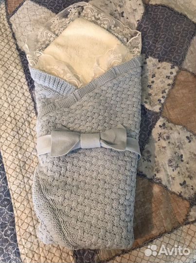 Конверт одеяло зима