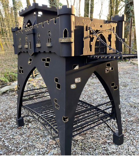 Мангал 5 мм Крепость