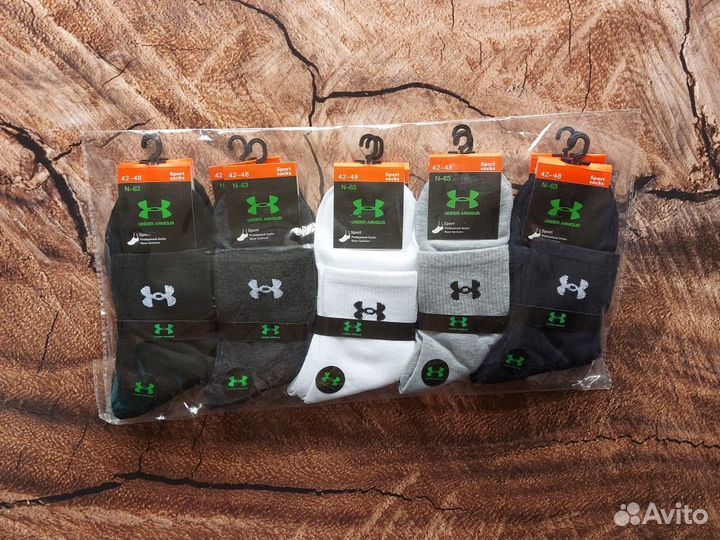 Носки Nike Lacoste Adidas Puma