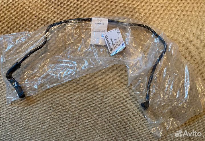 Трубка подогрева дроссельной заслонки Opel