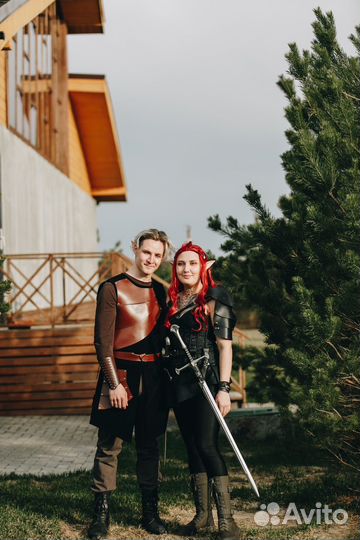 Прокат карнавального костюма эльфа