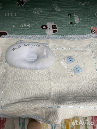 Вещи для новорожденных б/у