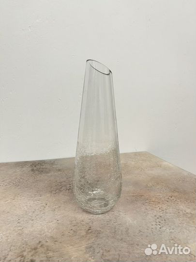 Редкая стеклянная ваза, Российская империя