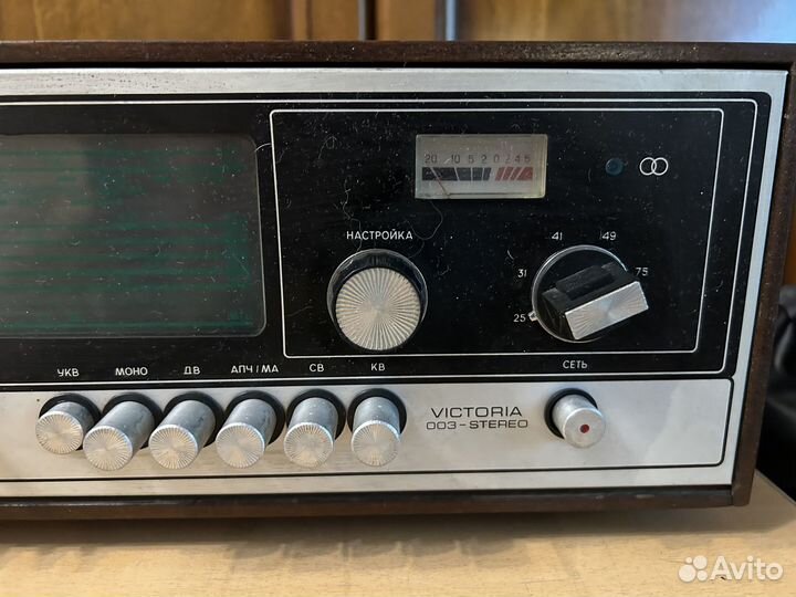 Тюнер Victoria 003-Stereo