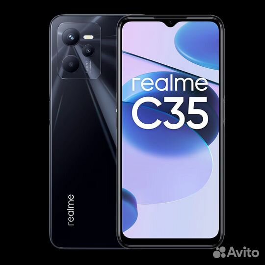 realme C35, 4/128 ГБ