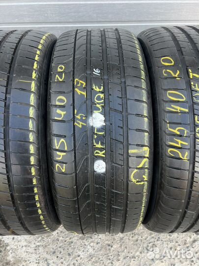 Pirelli P Zero 245/40 R20 и 275/35 R20