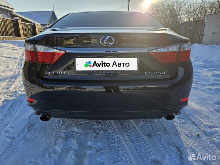 Lexus ES 2.5 AT, 2014, 210 000 км