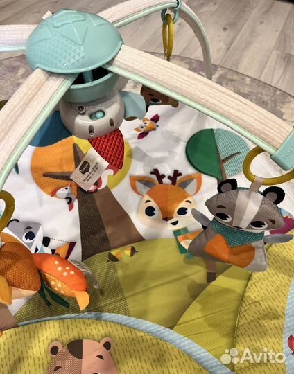 Развивающий коврик Tiny love сказочный лес