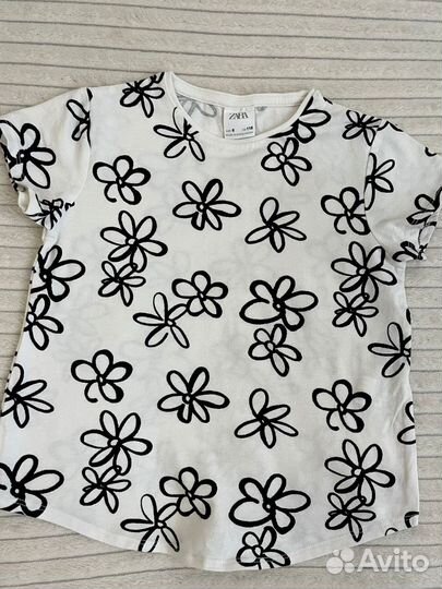 Вещи для девочки пакетом 110-116 Hm и др
