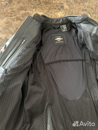 Кожанная куртка Harley-Davidson Харлей