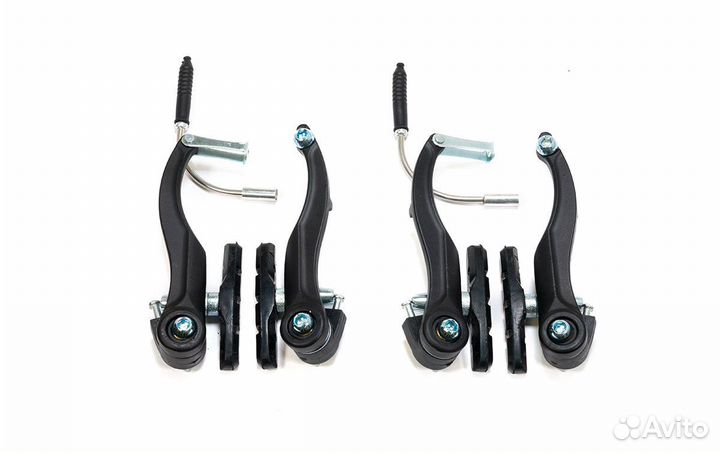 Тормоза V brake для велосипеда алюминиевый