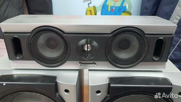 Колонки Panasonic