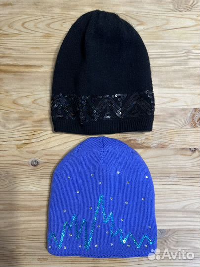 Шапка женская вязаная