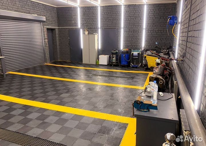 Модульная плитка пвх для сто