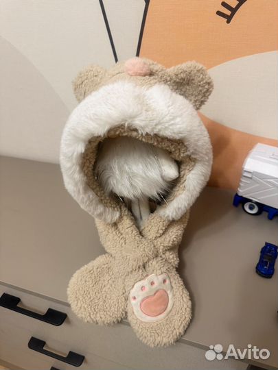 Шапка для девочки