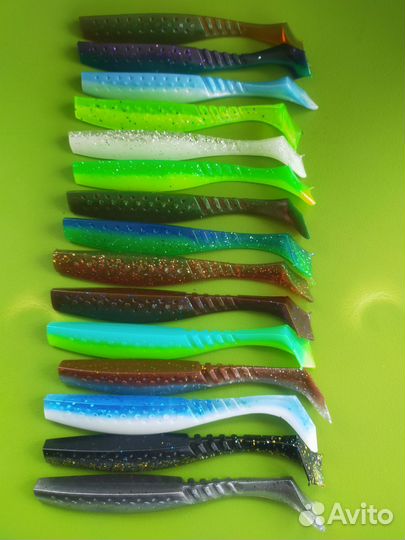 Силиконовые приманки