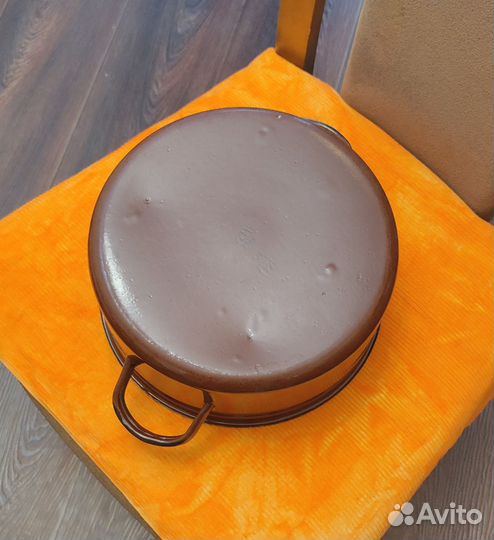 Кастрюля эмалированная На 4 литра СССР