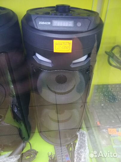 Портативные колонки ZQS bluetooth большие