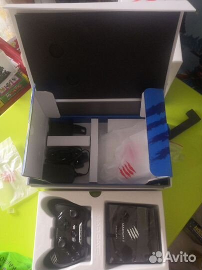 Андройд приставка и геймпад