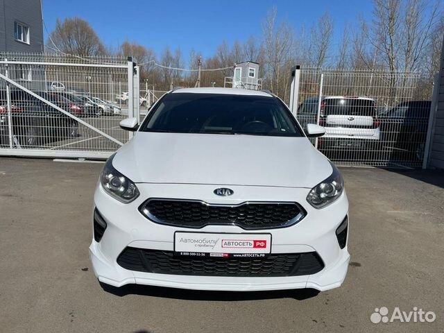 Kia Ceed 1.6 AT, 2021, 45 690 км