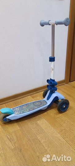 Самокат беговел трёхколёсный Capella puppy