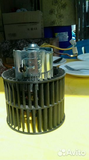 Вентилятор для печки опель-астра 1995-98 гг