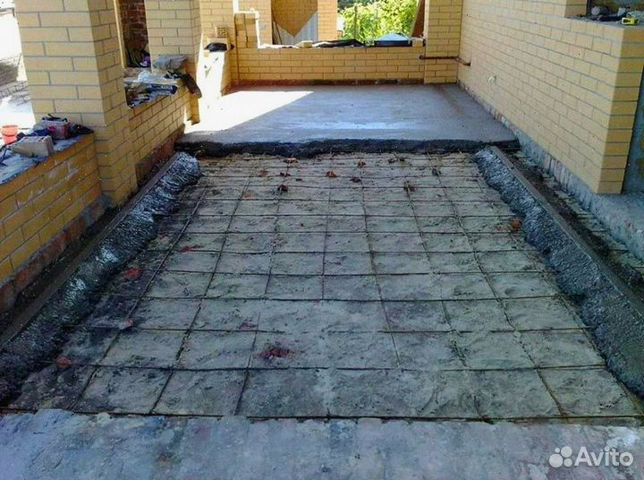 Бетон решаем вопрос