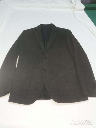 Твидовый пиджак Massimo Dutti