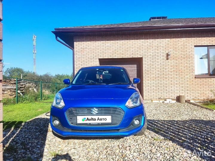 Suzuki Swift 1.2 AMT, 2017, 80 000 км