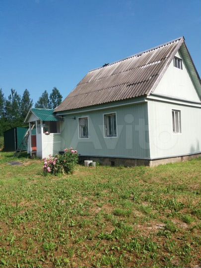Дом 40 м² на участке 20 сот.