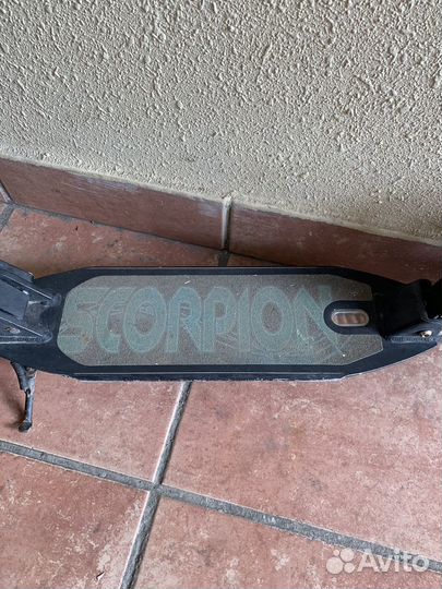 Самокат двухколесный Scorpion