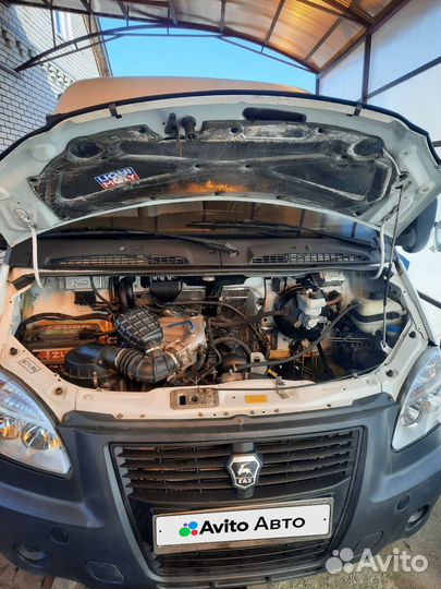 ГАЗ ГАЗель 3221 микроавтобус, 2015