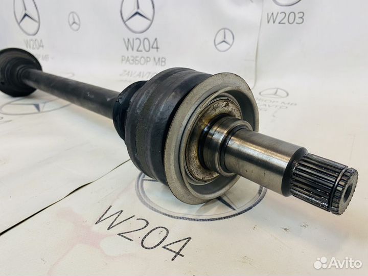 Привод полуось заднего моста Mercedes W204 3.5