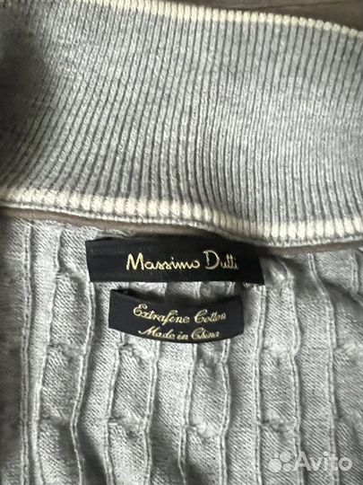 Зип худи Massimo Dutti оригинал