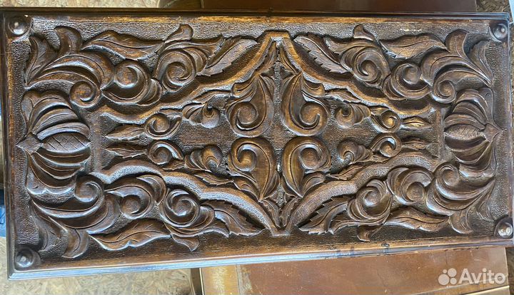 Нарды резные ручной работы