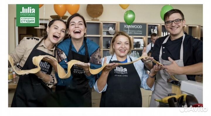 Скидка промокод на топовые кулинарные студии