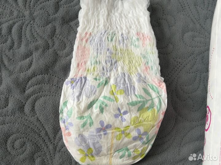 Подгузники трусики huggies 5 (55шт)