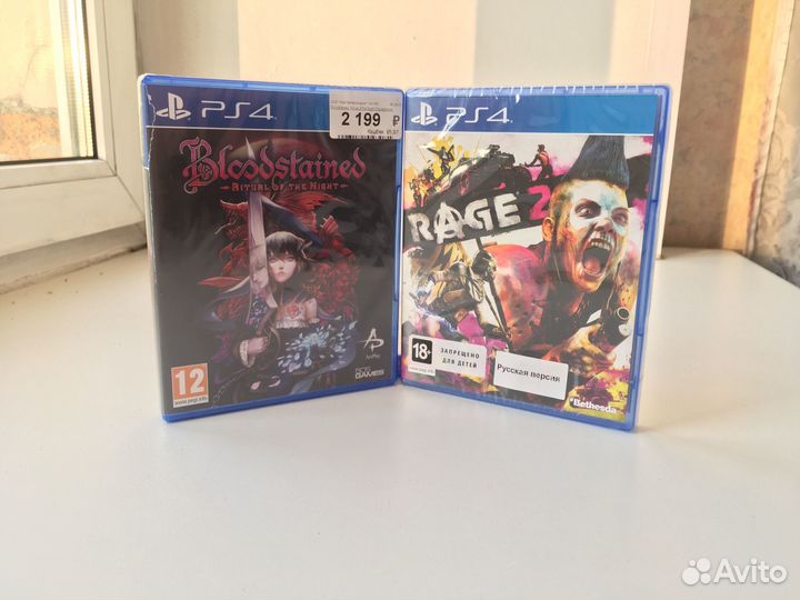 Новые игры для PlayStation 4