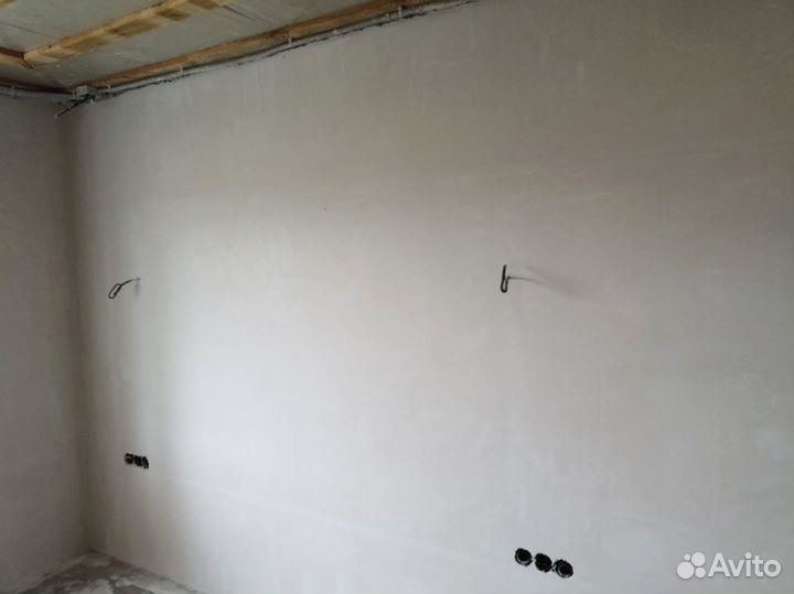 Механизированная штукатурка / Выравнивание стен