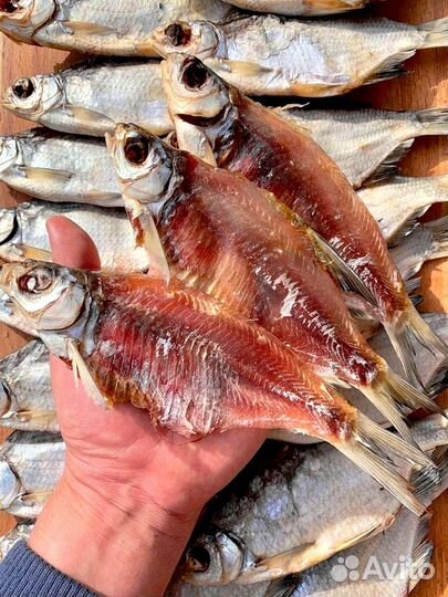 Вяленая Астраханская Вобла