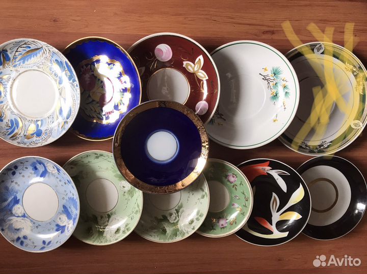 Блюдца Дулево, Вербилки